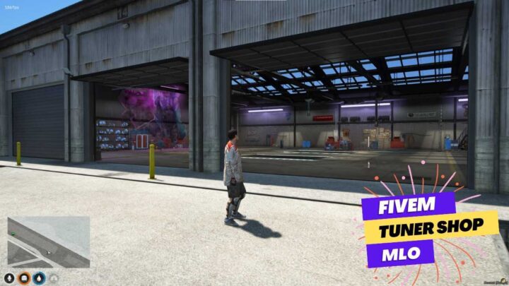 fivem tuner shop mlo
