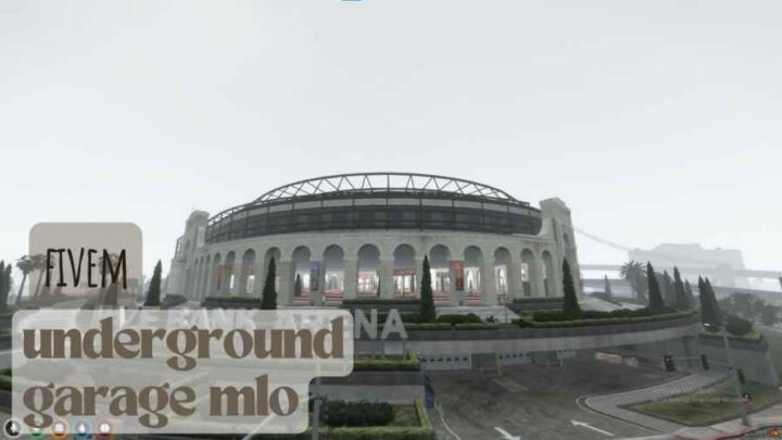 fivem underground garage mlo