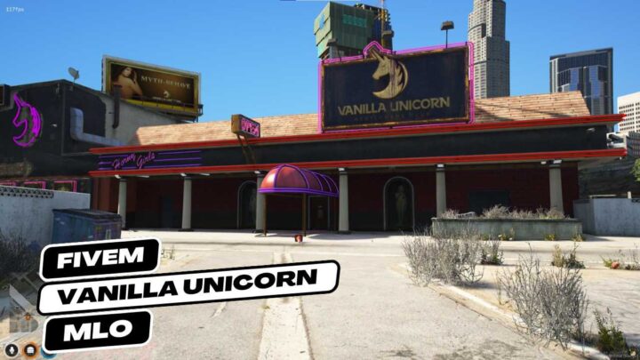 fivem vanilla unicorn mlo