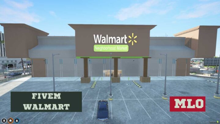 fivem walmart