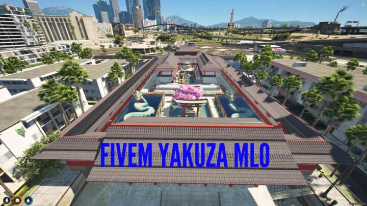 fivem yakuza mlo