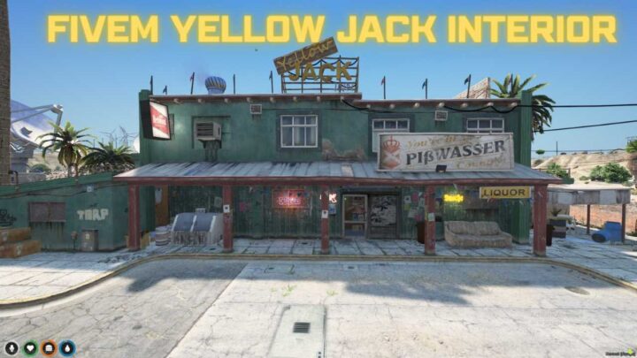 fivem yellow jack interior