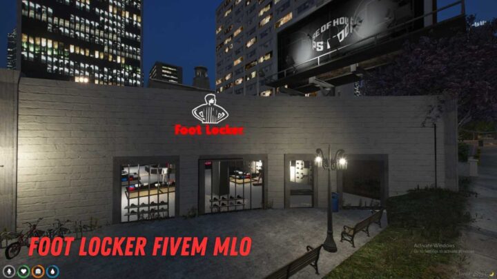 foot locker fivem