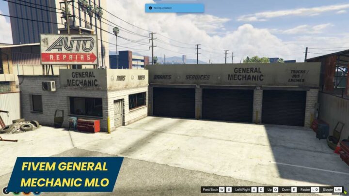 general mechanic fivem