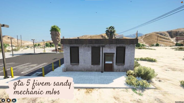 gta 5 fivem sandy mechanic mlos