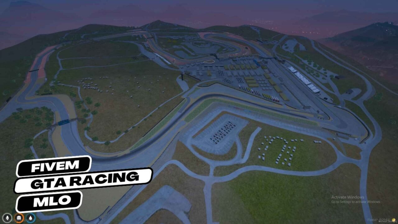 gta fivem racing