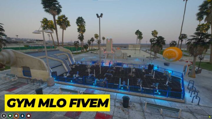 gym mlo fivem