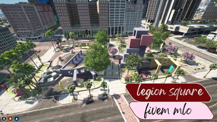 legion square fivem