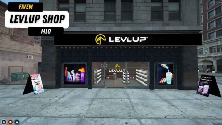 fivem levlup shop mlo