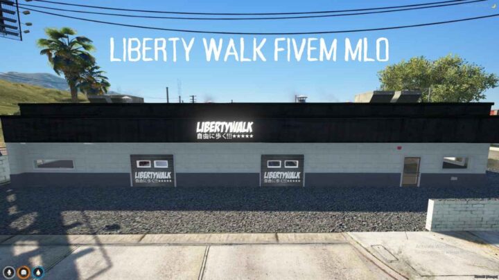 liberty walk fivem mlo