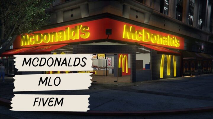 mcdonalds mlo fivem