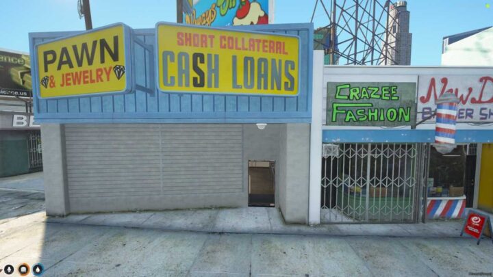 pawn shop fivem mlo