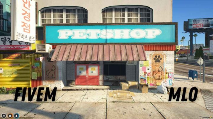 pet shop mlo fivem