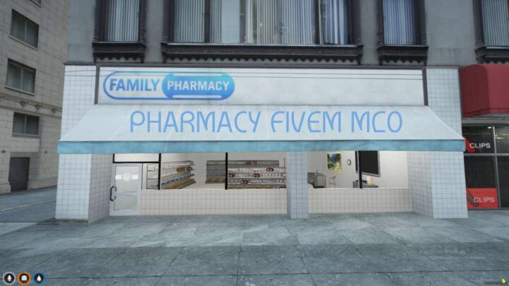 pharmacy fivem mlo