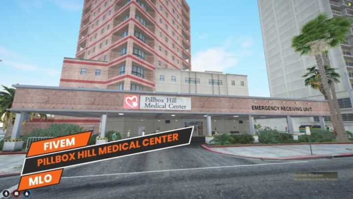 pillbox hill medical center fivem