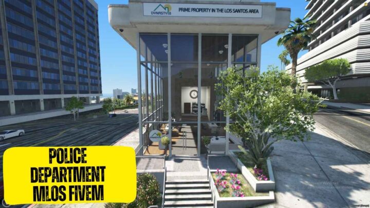 police department mlos fivem