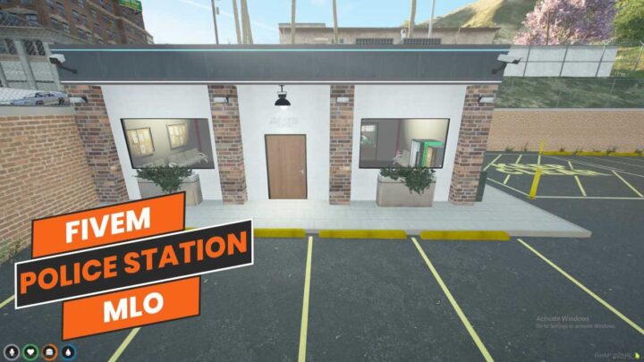 police station fivem