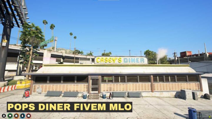 pops diner fivem mlo