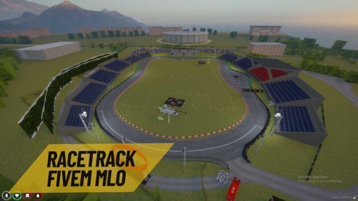 racetrack fivem