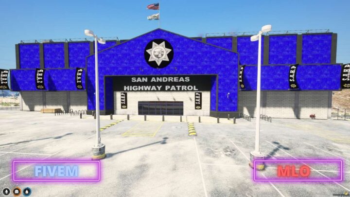san andreas highway patrol fivem