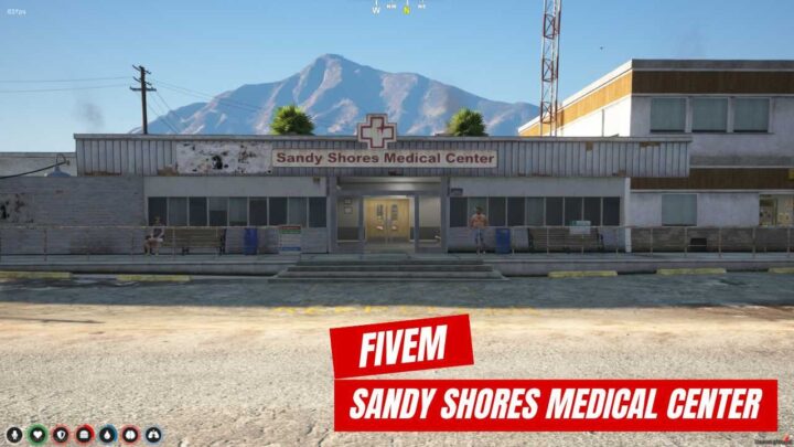 sandy shores medical center