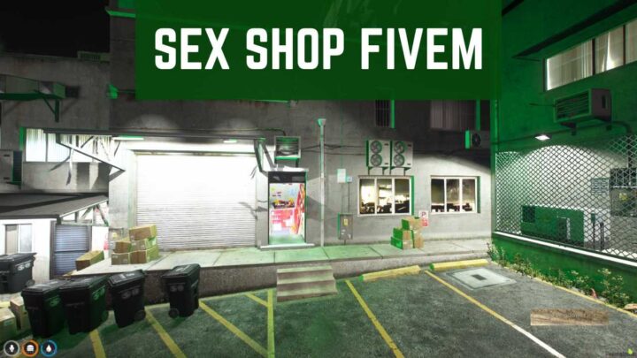 sex shop fivem