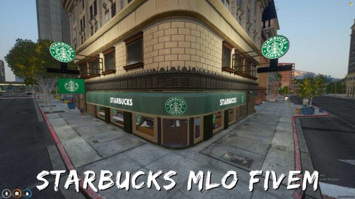 starbucks mlo fivem