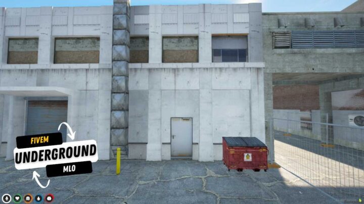 underground mlo fivem