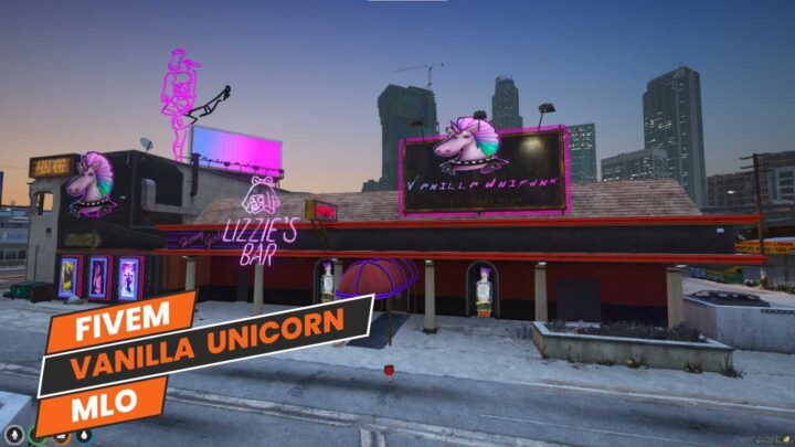 vanilla unicorn mlo fivem