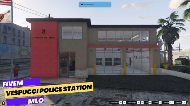 vespucci police station fivem