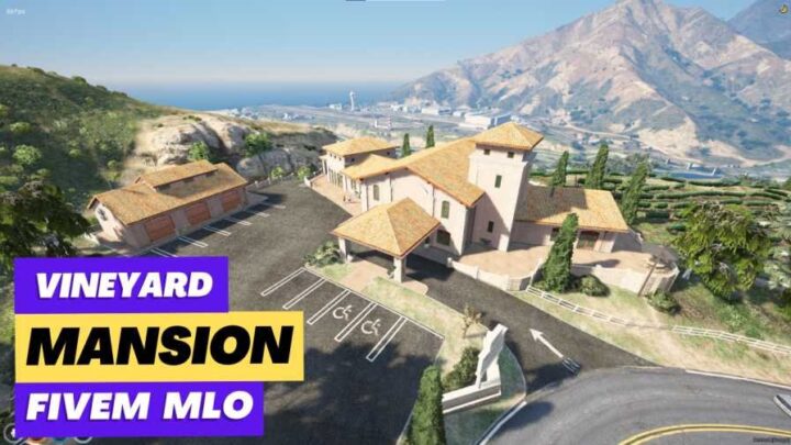 vineyard mansion mlo fivem