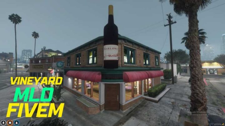 vineyard mlo fivem