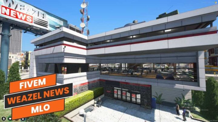 weazel news mlo fivem