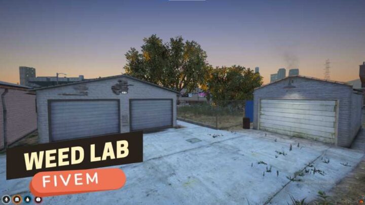 weed lab fivem