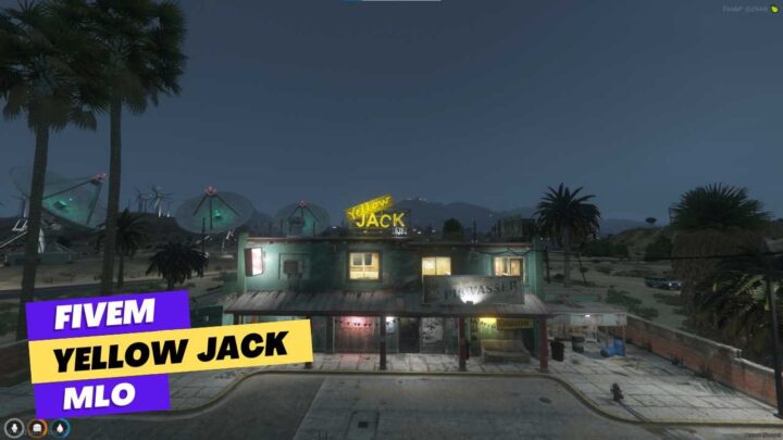 yellow jack mlo fivem